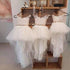 Angel Mother Daughter Matching Dress - Priority Shipping Dress Little Palace Store